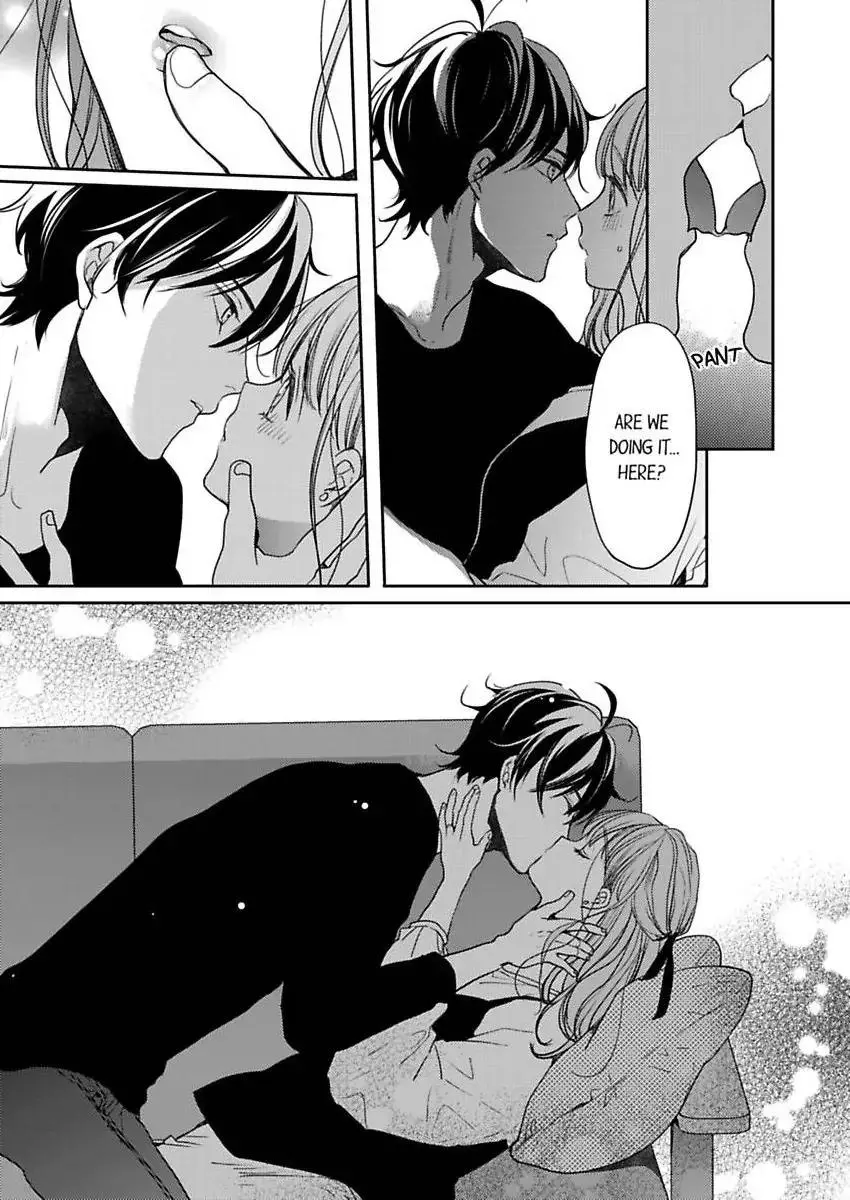Ore no yubi de midarero. ~Heitengo no saron, ijiwaru ni jirasarete Chapter 108 page 9