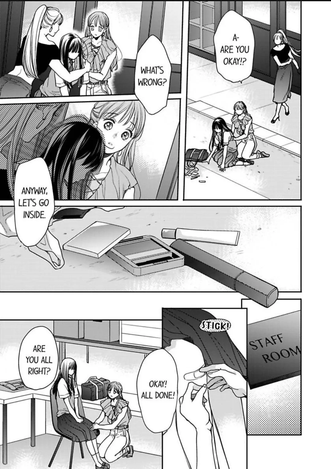 Ore no yubi de midarero. ~Heitengo no saron, ijiwaru ni jirasarete Chapter 105 page 4