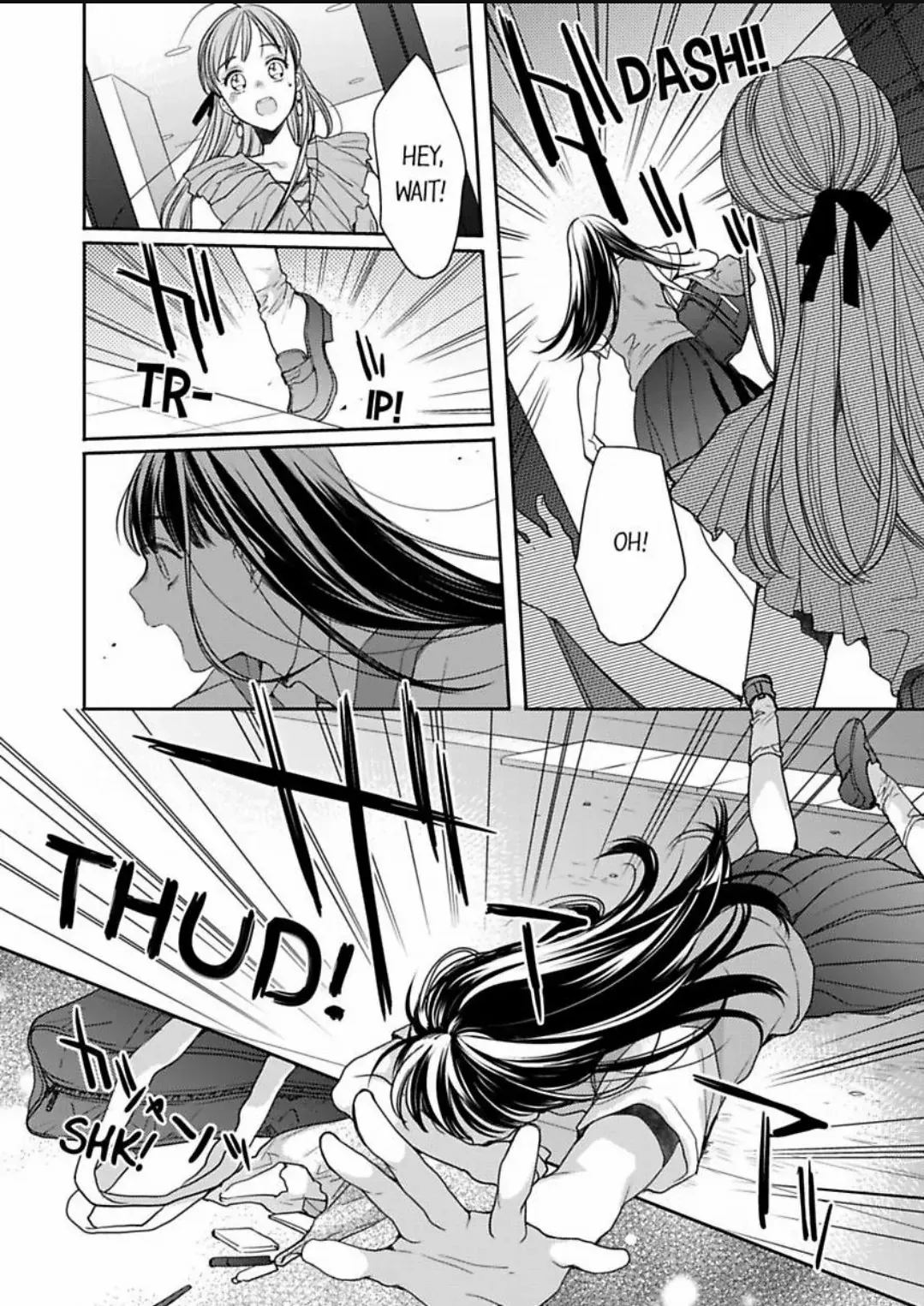Ore no yubi de midarero. ~Heitengo no saron, ijiwaru ni jirasarete Chapter 105 page 3