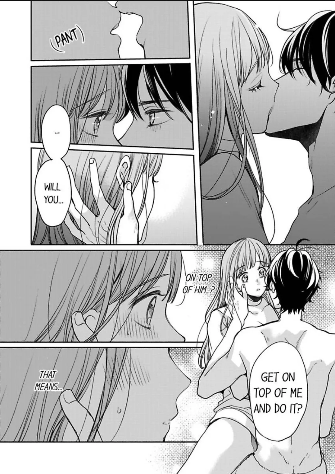 Ore no yubi de midarero. ~Heitengo no saron, ijiwaru ni jirasarete Chapter 107 page 11