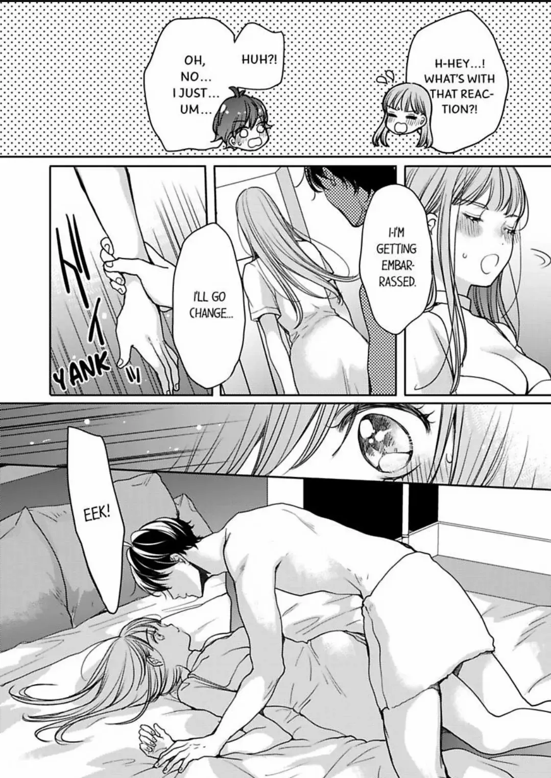 Ore no yubi de midarero. ~Heitengo no saron, ijiwaru ni jirasarete Chapter 107 page 3
