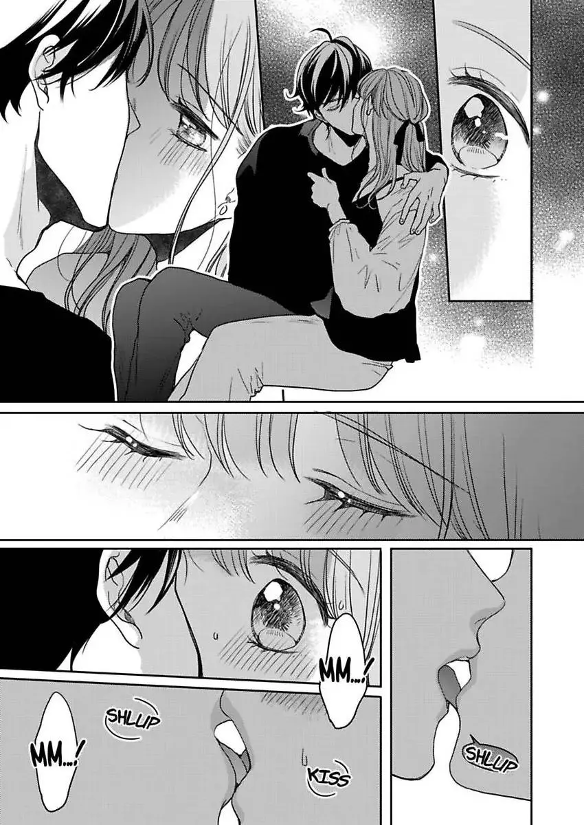 Ore no yubi de midarero. ~Heitengo no saron, ijiwaru ni jirasarete Chapter 108 page 8