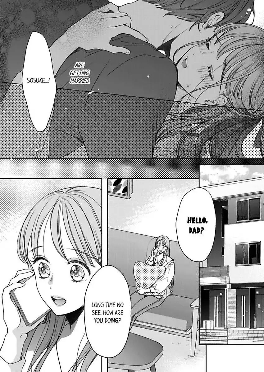 Ore no yubi de midarero. ~Heitengo no saron, ijiwaru ni jirasarete Chapter 108 page 15