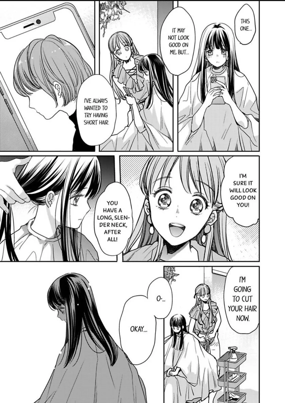 Ore no yubi de midarero. ~Heitengo no saron, ijiwaru ni jirasarete Chapter 105 page 11