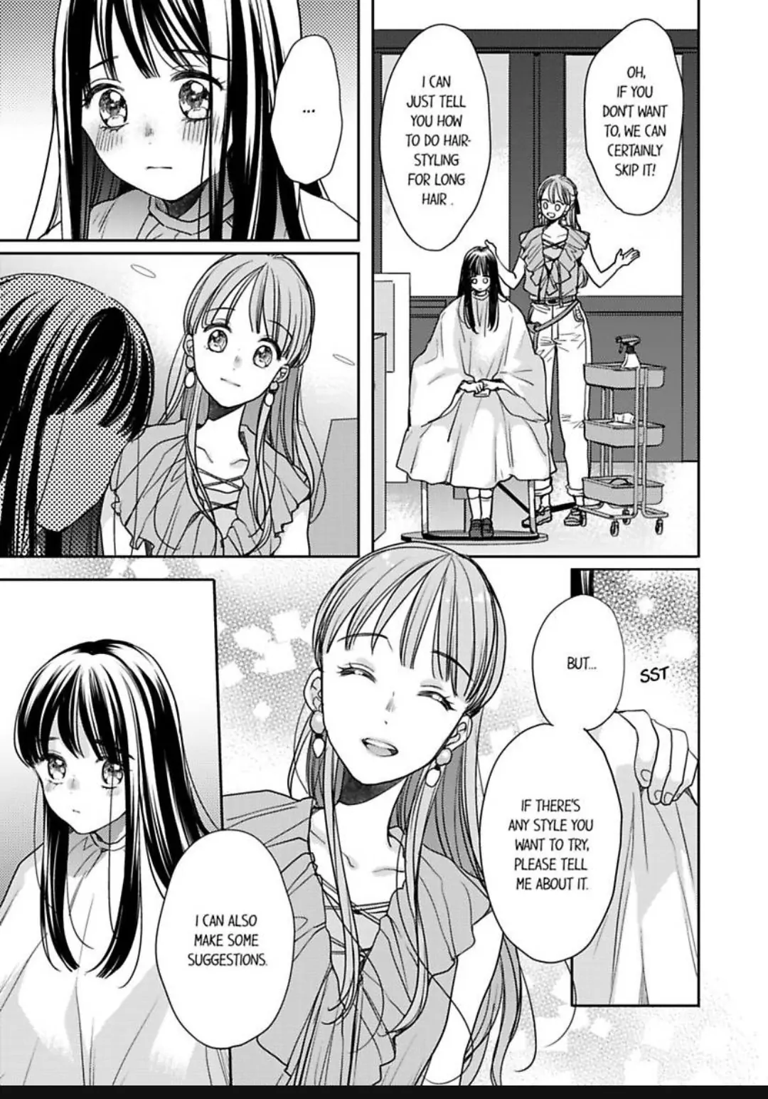 Ore no yubi de midarero. ~Heitengo no saron, ijiwaru ni jirasarete Chapter 105 page 10