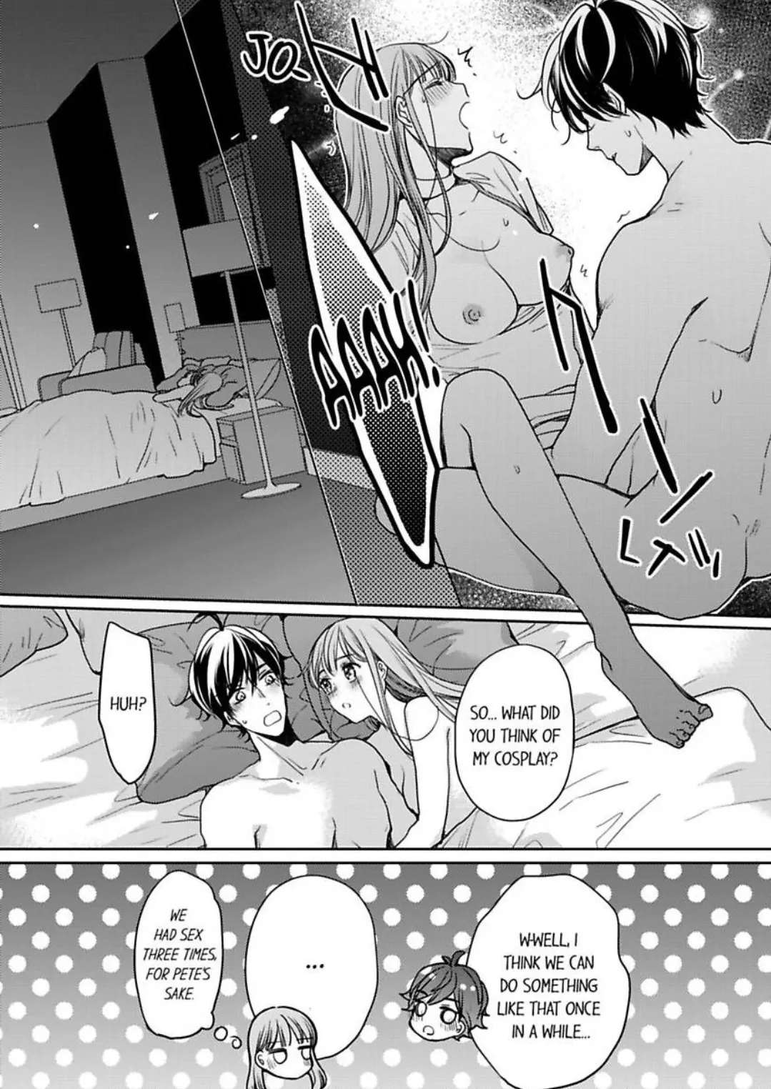 Ore no yubi de midarero. ~Heitengo no saron, ijiwaru ni jirasarete Chapter 107 page 21