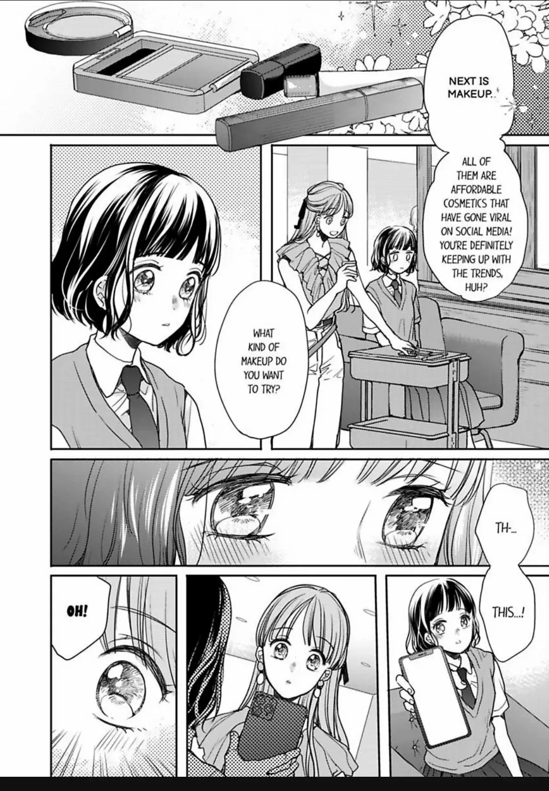 Ore no yubi de midarero. ~Heitengo no saron, ijiwaru ni jirasarete Chapter 105 page 15