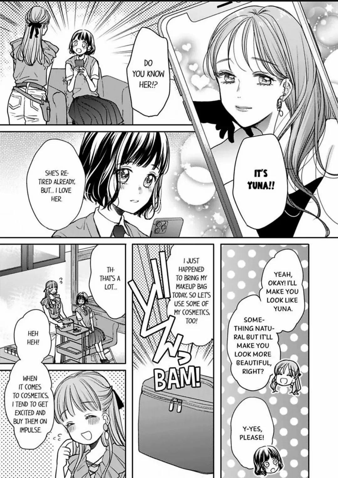 Ore no yubi de midarero. ~Heitengo no saron, ijiwaru ni jirasarete Chapter 105 page 16
