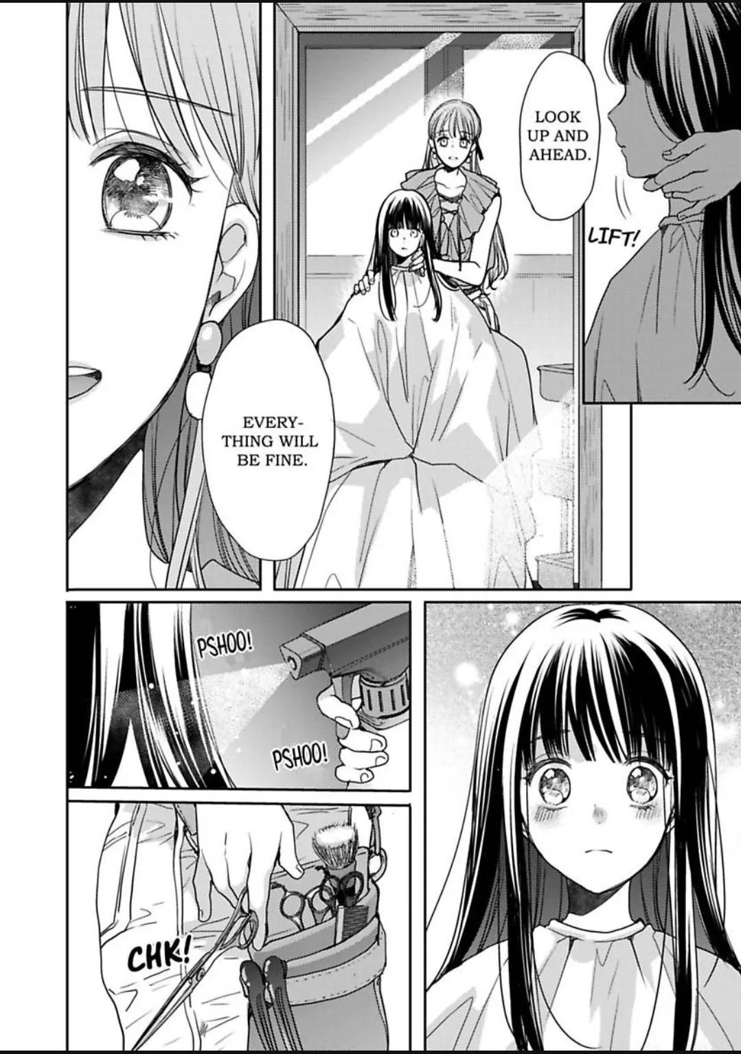 Ore no yubi de midarero. ~Heitengo no saron, ijiwaru ni jirasarete Chapter 105 page 12