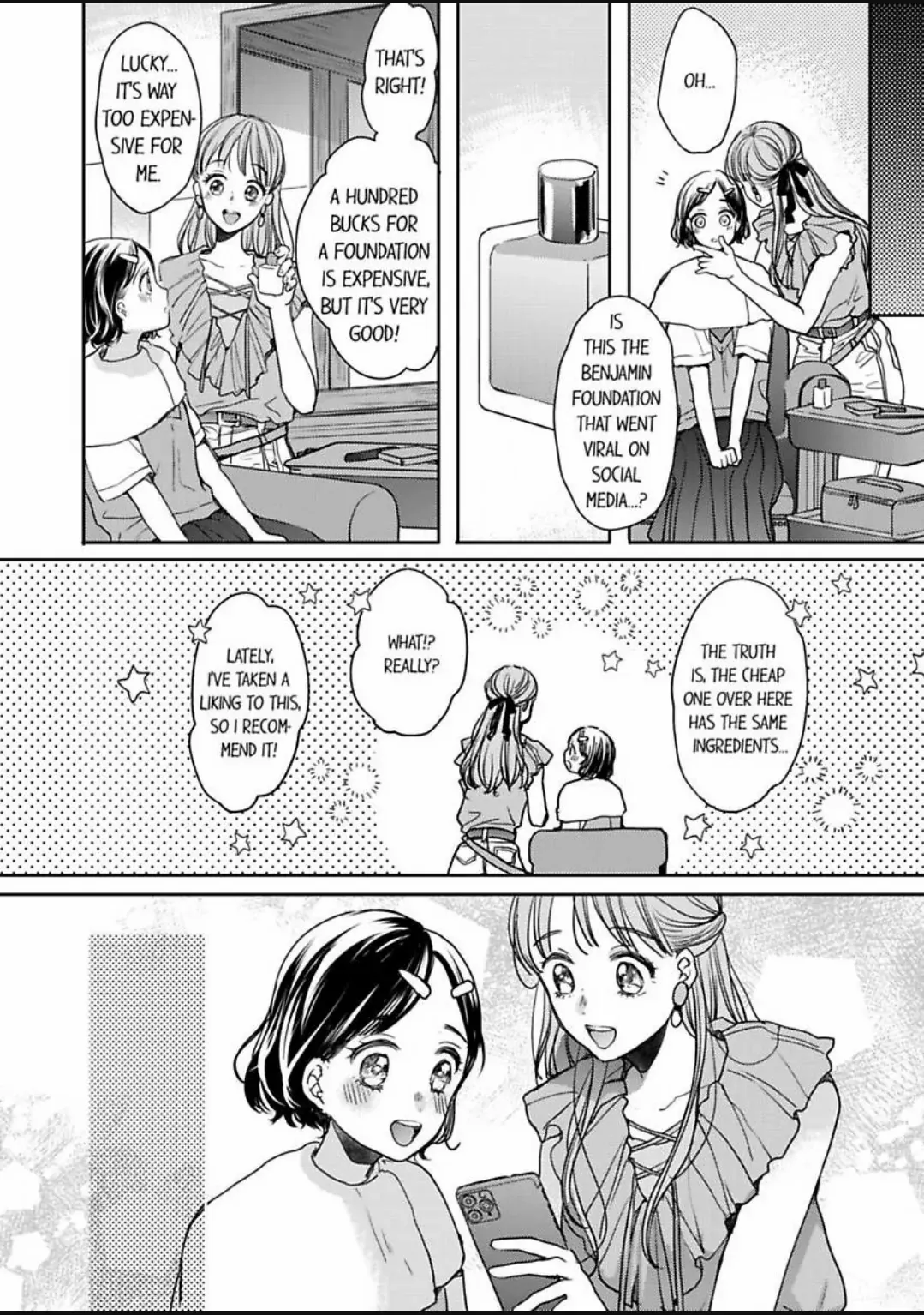 Ore no yubi de midarero. ~Heitengo no saron, ijiwaru ni jirasarete Chapter 105 page 17