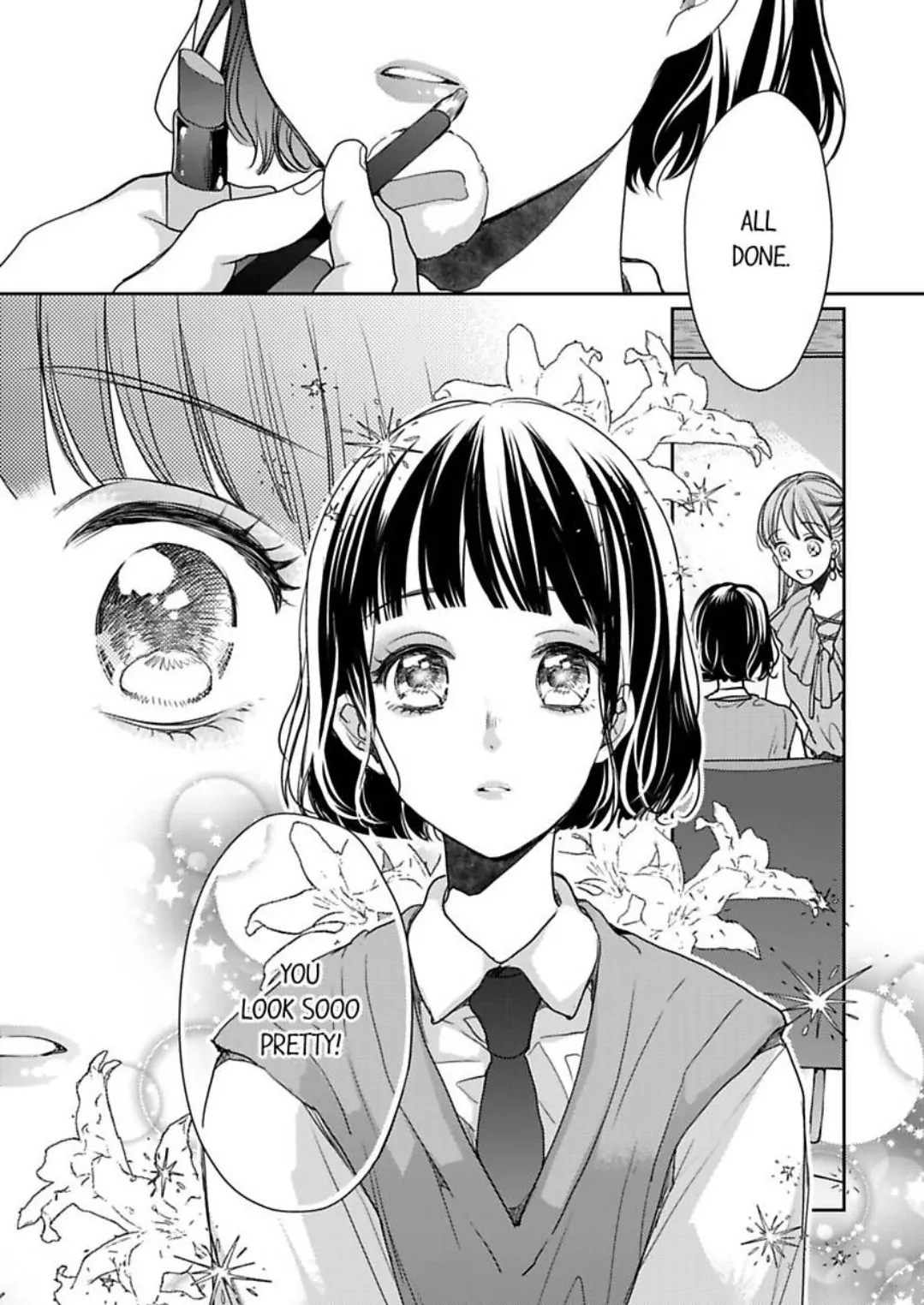 Ore no yubi de midarero. ~Heitengo no saron, ijiwaru ni jirasarete Chapter 105 page 18
