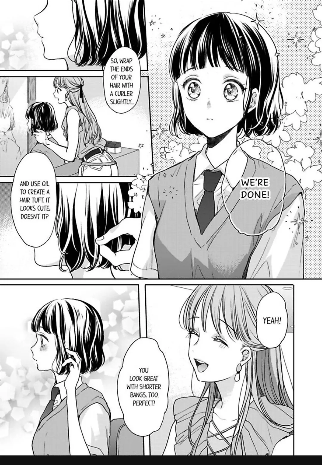Ore no yubi de midarero. ~Heitengo no saron, ijiwaru ni jirasarete Chapter 105 page 14