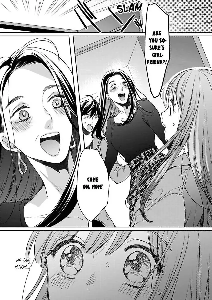 Ore no yubi de midarero. ~Heitengo no saron, ijiwaru ni jirasarete Chapter 108 page 22