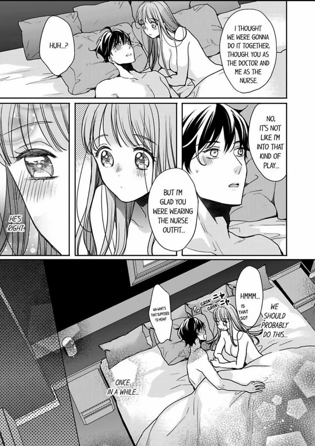 Ore no yubi de midarero. ~Heitengo no saron, ijiwaru ni jirasarete Chapter 107 page 22