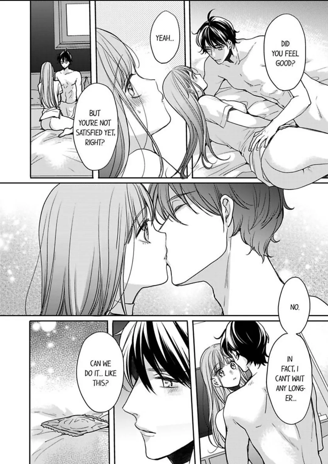 Ore no yubi de midarero. ~Heitengo no saron, ijiwaru ni jirasarete Chapter 107 page 17