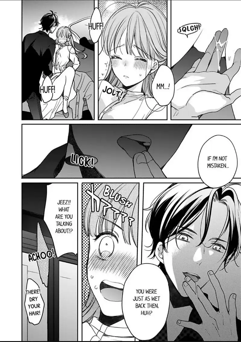 Ore no yubi de midarero. ~Heitengo no saron, ijiwaru ni jirasarete Chapter 104 page 7