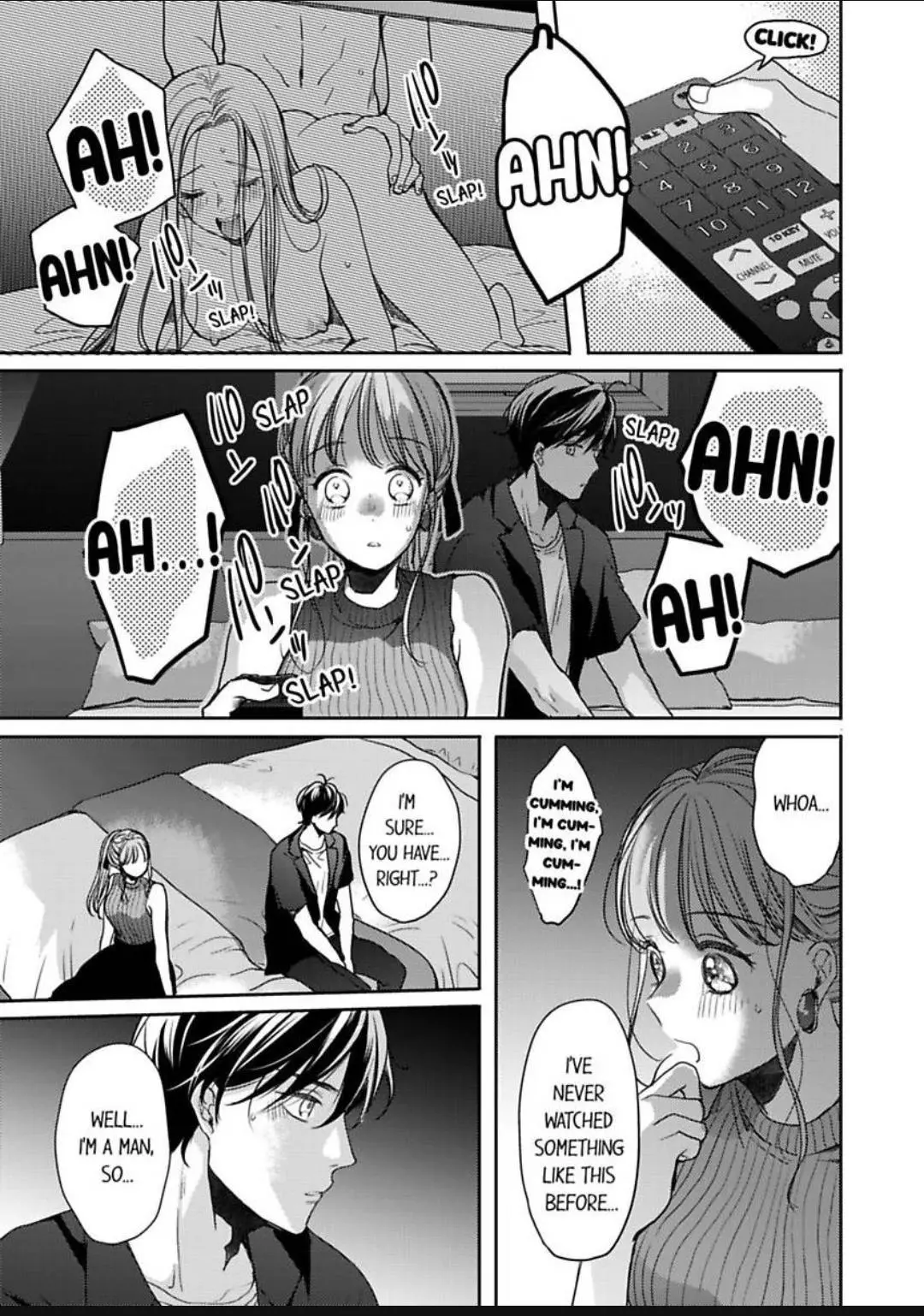 Ore no yubi de midarero. ~Heitengo no saron, ijiwaru ni jirasarete Chapter 106 page 18