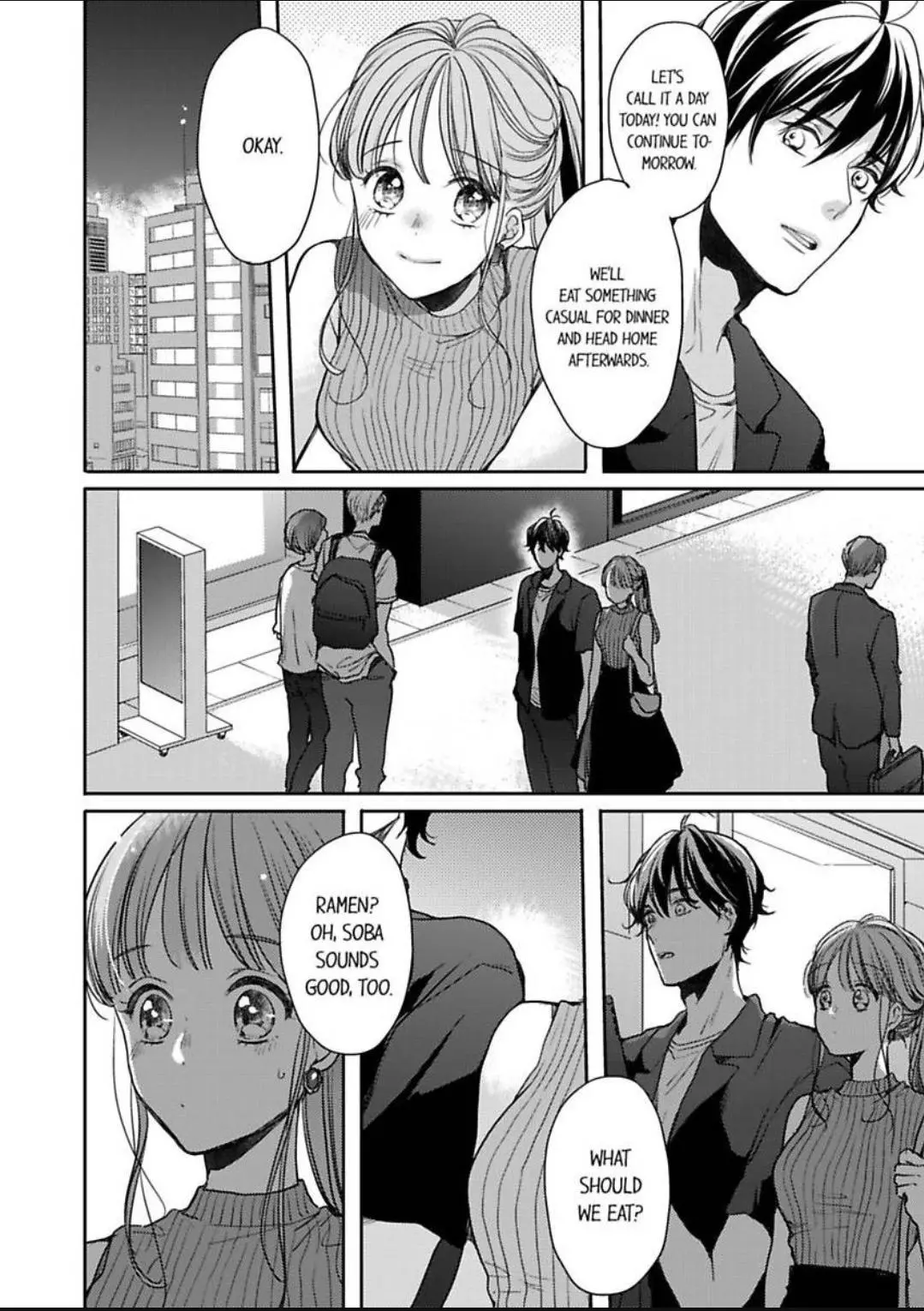 Ore no yubi de midarero. ~Heitengo no saron, ijiwaru ni jirasarete Chapter 106 page 13
