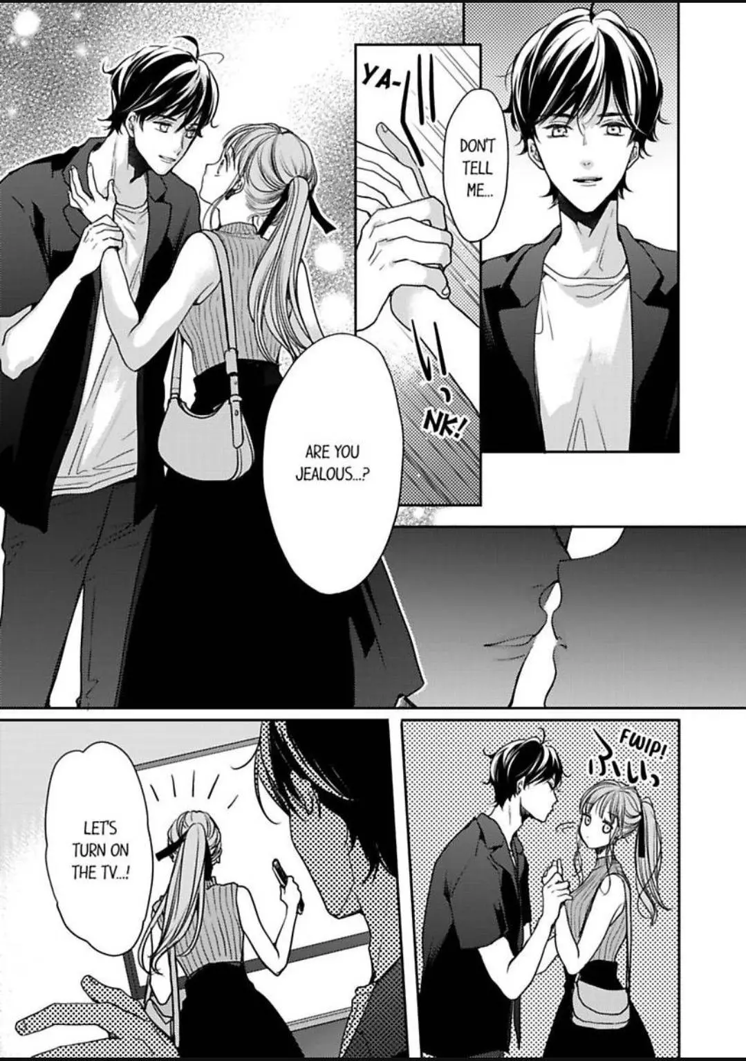 Ore no yubi de midarero. ~Heitengo no saron, ijiwaru ni jirasarete Chapter 106 page 17