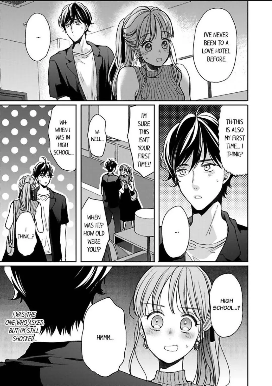 Ore no yubi de midarero. ~Heitengo no saron, ijiwaru ni jirasarete Chapter 106 page 16