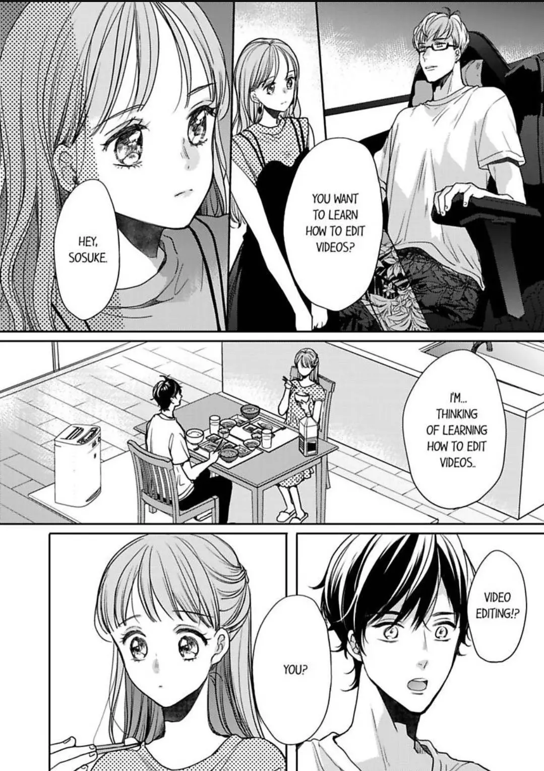 Ore no yubi de midarero. ~Heitengo no saron, ijiwaru ni jirasarete Chapter 106 page 7
