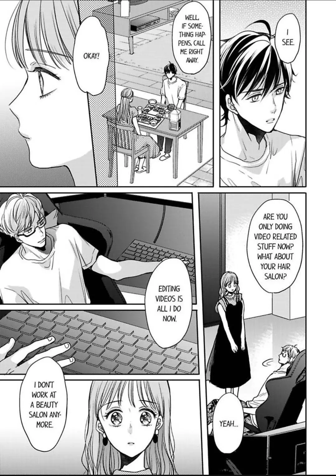Ore no yubi de midarero. ~Heitengo no saron, ijiwaru ni jirasarete Chapter 106 page 10