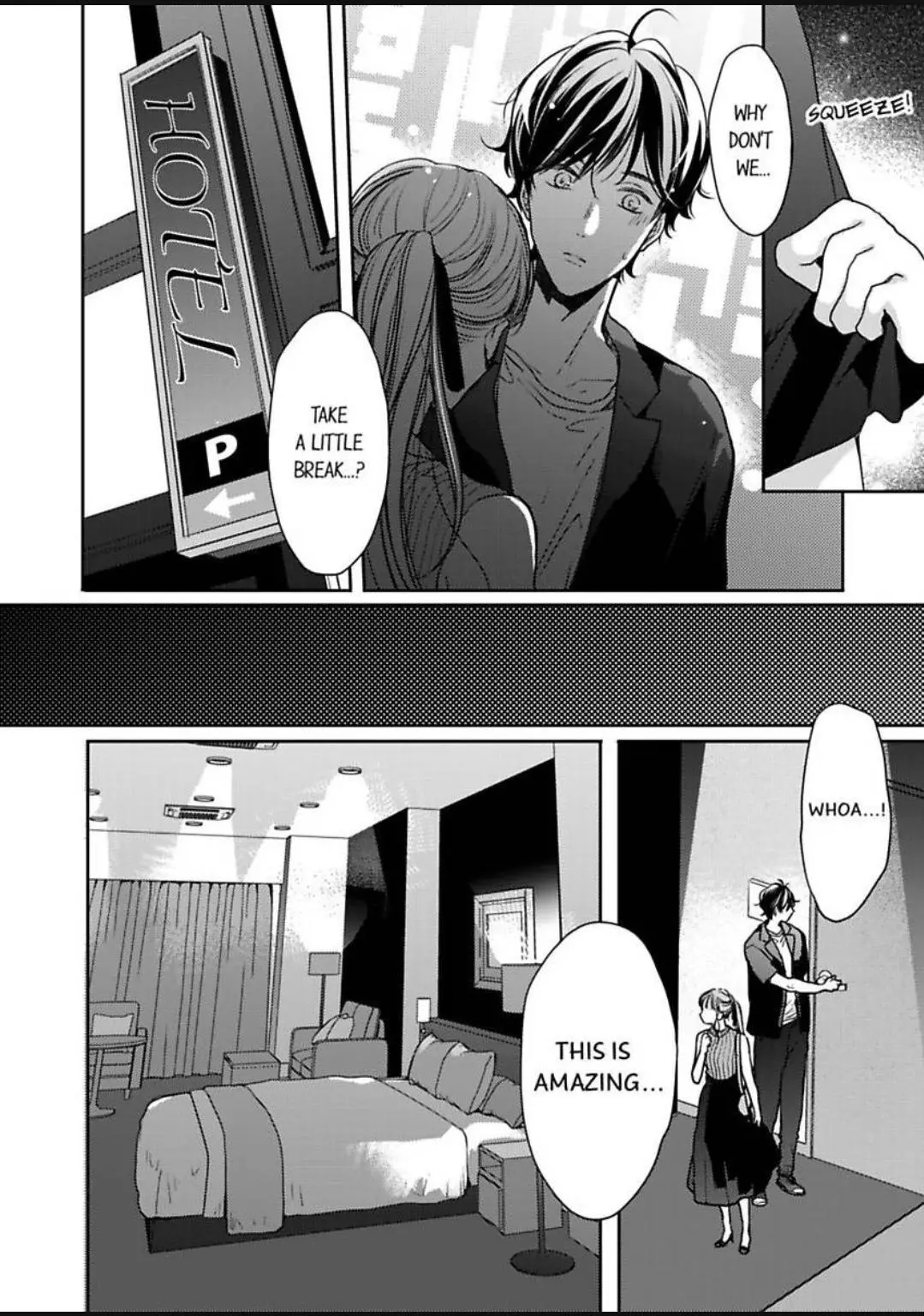 Ore no yubi de midarero. ~Heitengo no saron, ijiwaru ni jirasarete Chapter 106 page 15