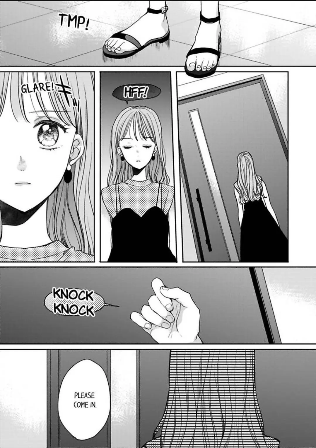 Ore no yubi de midarero. ~Heitengo no saron, ijiwaru ni jirasarete Chapter 106 page 4