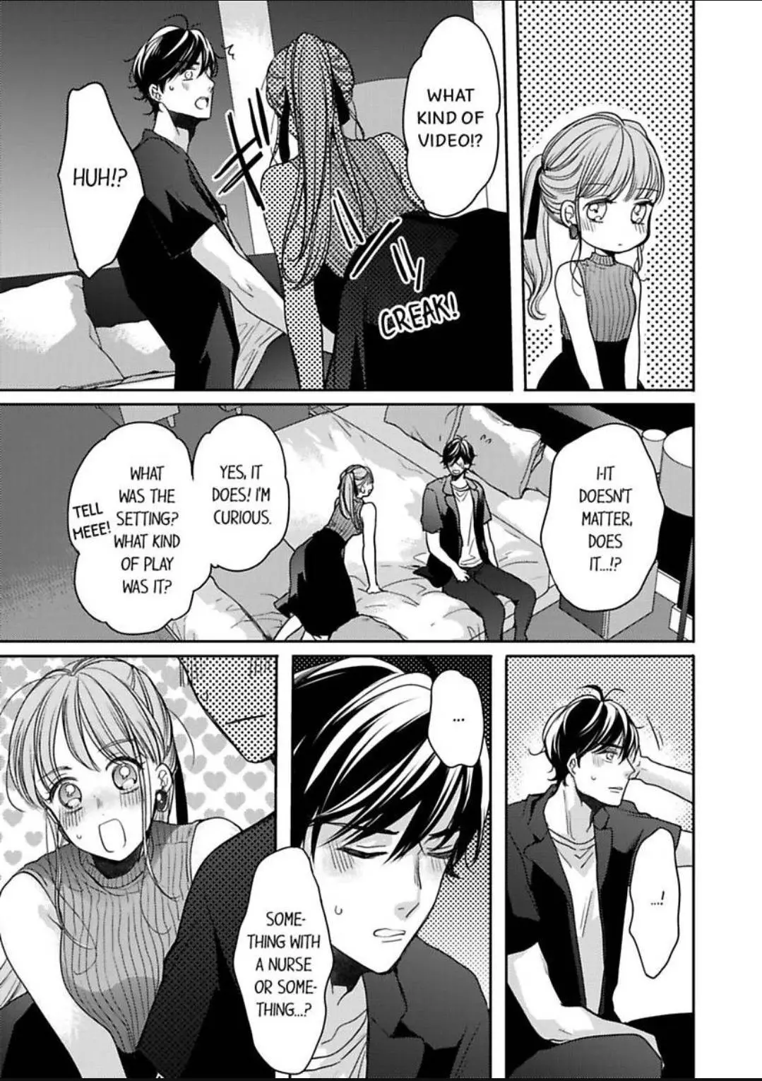 Ore no yubi de midarero. ~Heitengo no saron, ijiwaru ni jirasarete Chapter 106 page 19