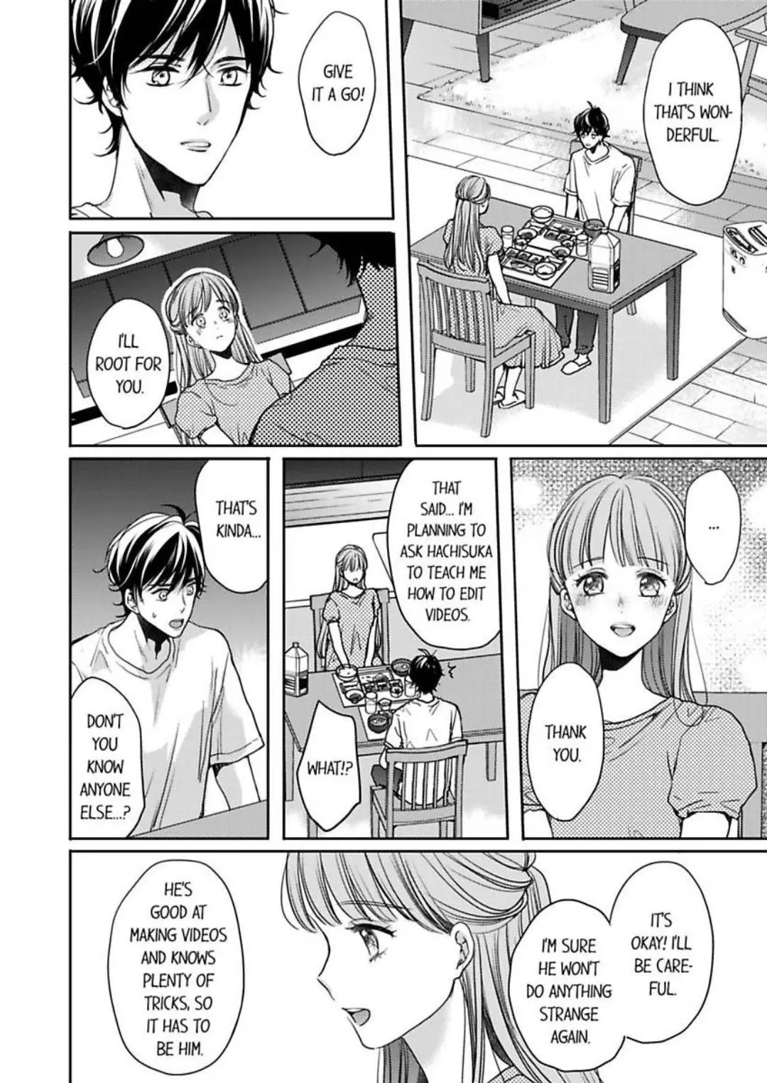 Ore no yubi de midarero. ~Heitengo no saron, ijiwaru ni jirasarete Chapter 106 page 9