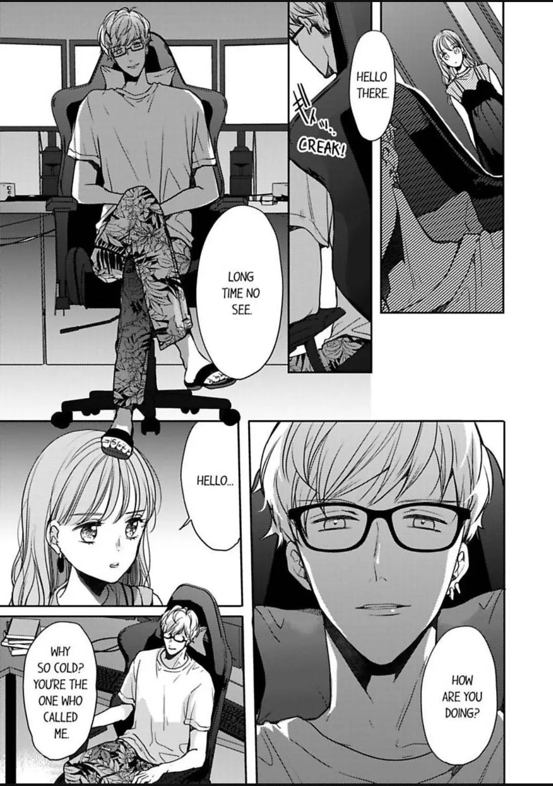 Ore no yubi de midarero. ~Heitengo no saron, ijiwaru ni jirasarete Chapter 106 page 5