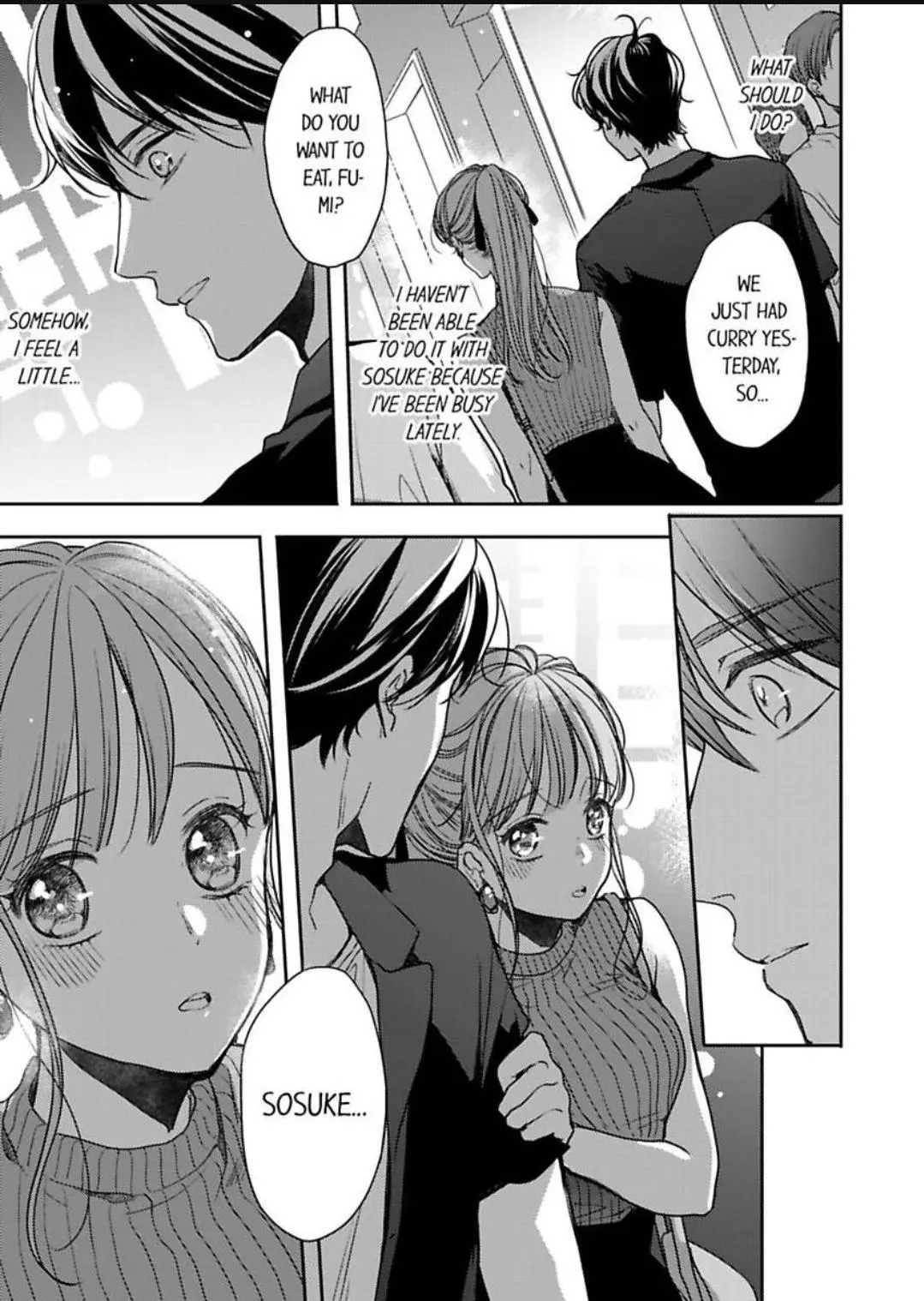 Ore no yubi de midarero. ~Heitengo no saron, ijiwaru ni jirasarete Chapter 106 page 14