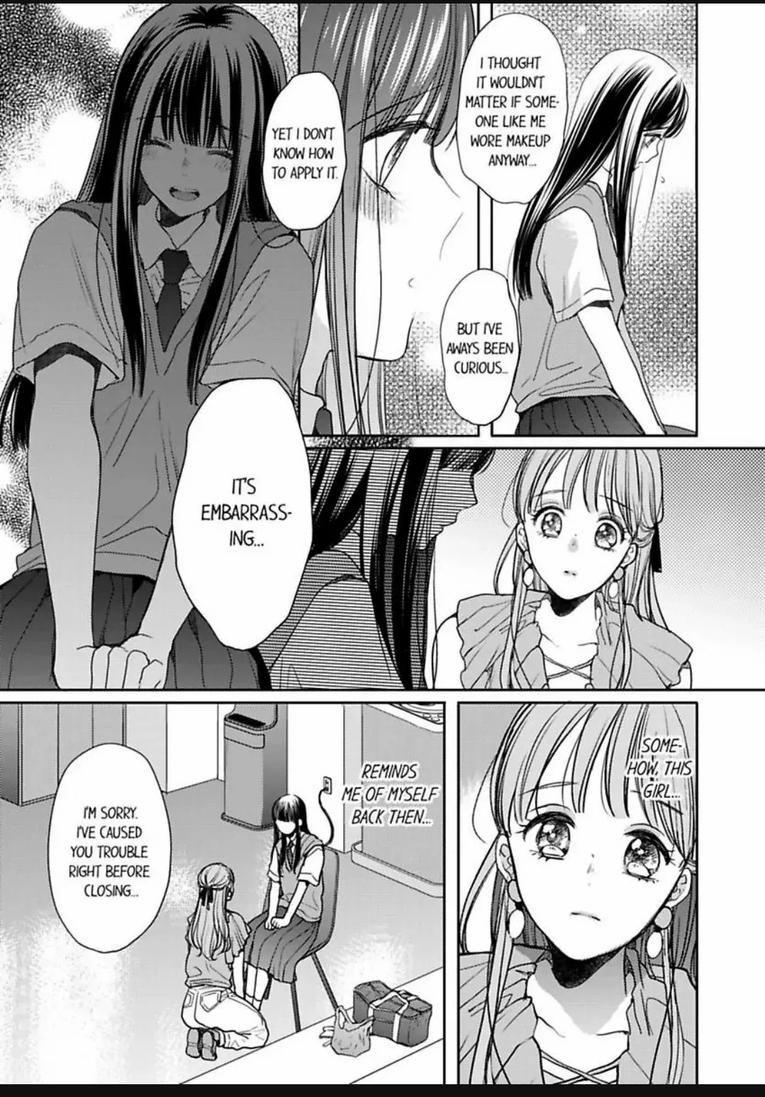 Ore no yubi de midarero. ~Heitengo no saron, ijiwaru ni jirasarete Chapter 105 page 6