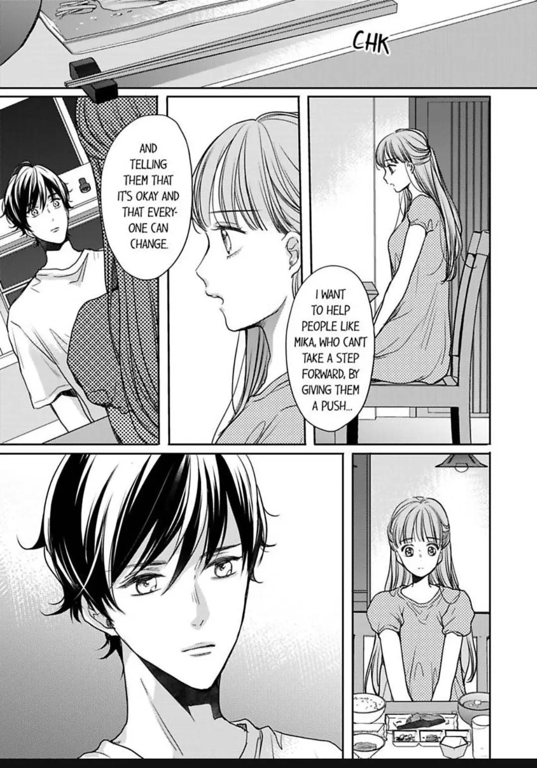 Ore no yubi de midarero. ~Heitengo no saron, ijiwaru ni jirasarete Chapter 106 page 8