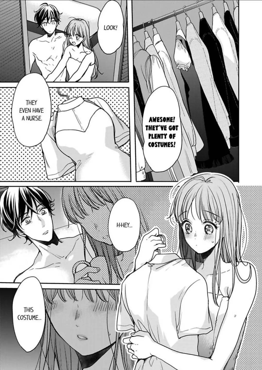 Ore no yubi de midarero. ~Heitengo no saron, ijiwaru ni jirasarete Chapter 106 page 24
