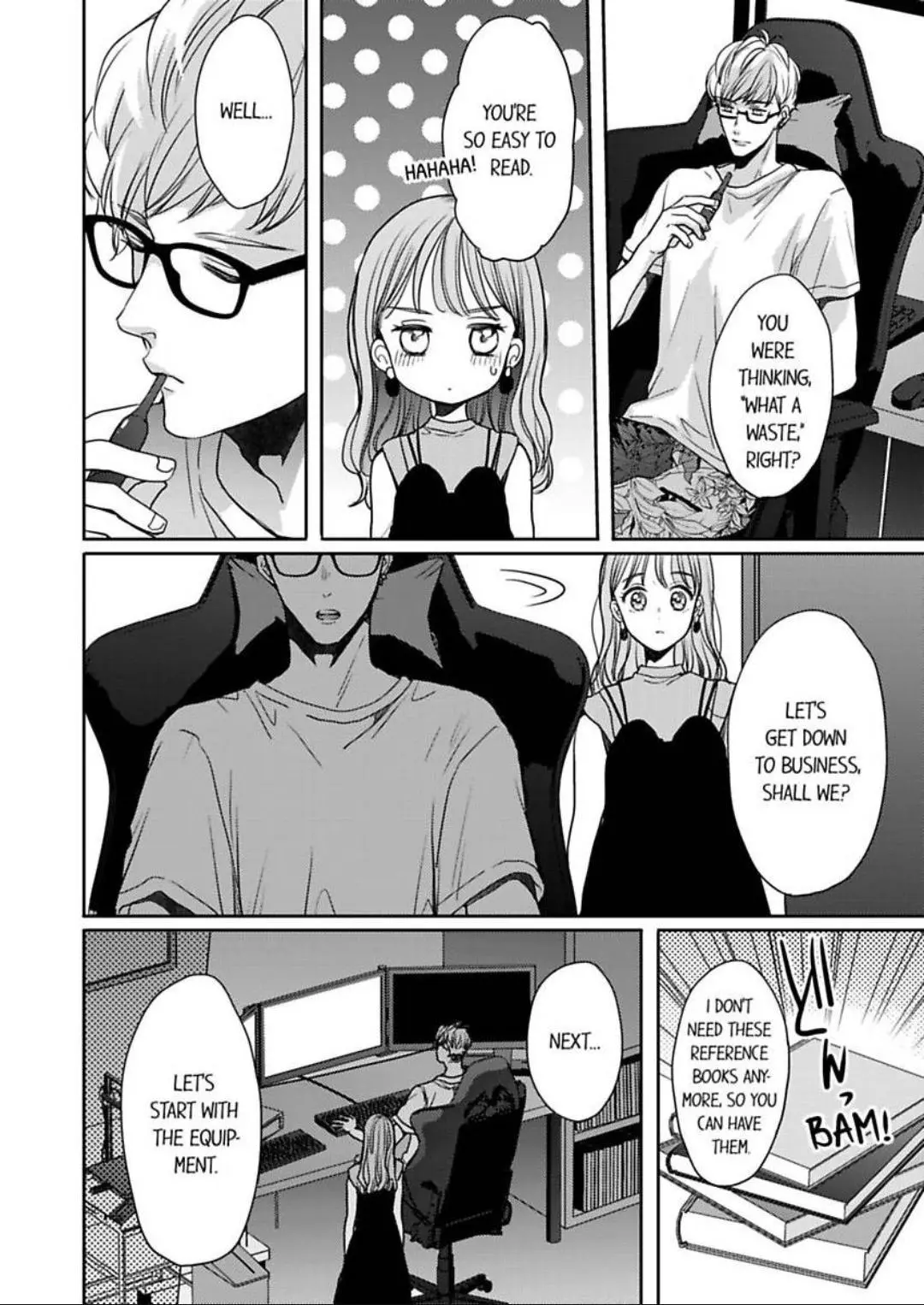 Ore no yubi de midarero. ~Heitengo no saron, ijiwaru ni jirasarete Chapter 106 page 11