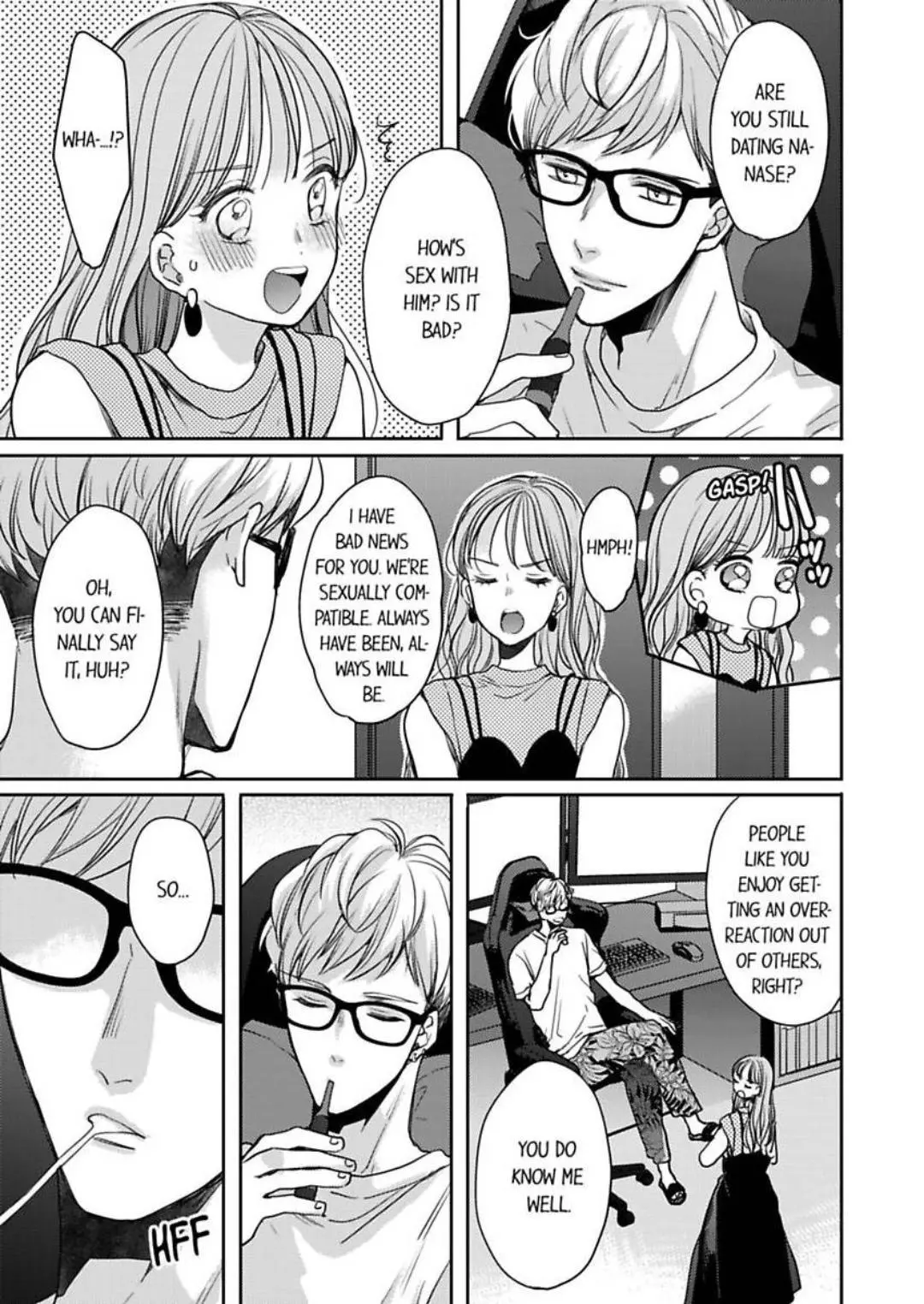 Ore no yubi de midarero. ~Heitengo no saron, ijiwaru ni jirasarete Chapter 106 page 6