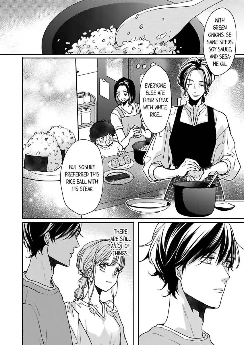 Ore no yubi de midarero. ~Heitengo no saron, ijiwaru ni jirasarete Chapter 109 page 13