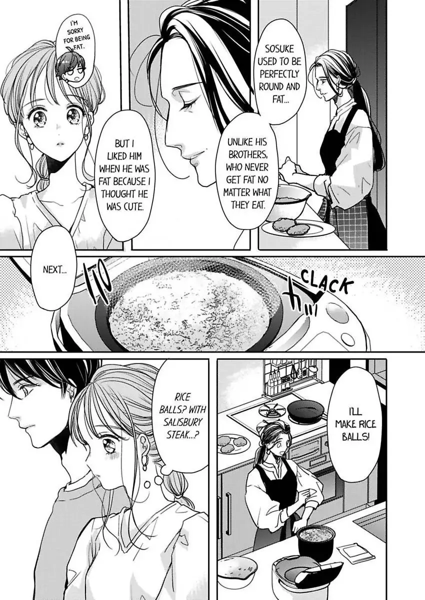 Ore no yubi de midarero. ~Heitengo no saron, ijiwaru ni jirasarete Chapter 109 page 12