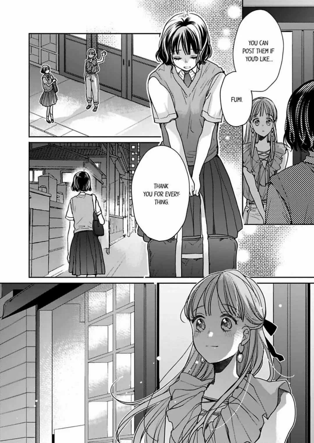 Ore no yubi de midarero. ~Heitengo no saron, ijiwaru ni jirasarete Chapter 105 page 23