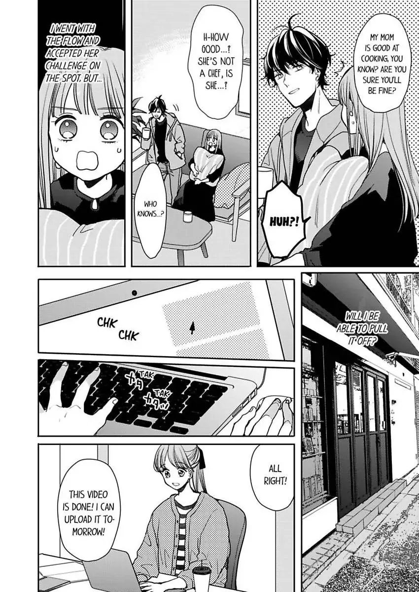 Ore no yubi de midarero. ~Heitengo no saron, ijiwaru ni jirasarete Chapter 109 page 8