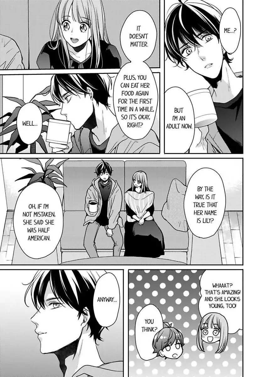 Ore no yubi de midarero. ~Heitengo no saron, ijiwaru ni jirasarete Chapter 109 page 6