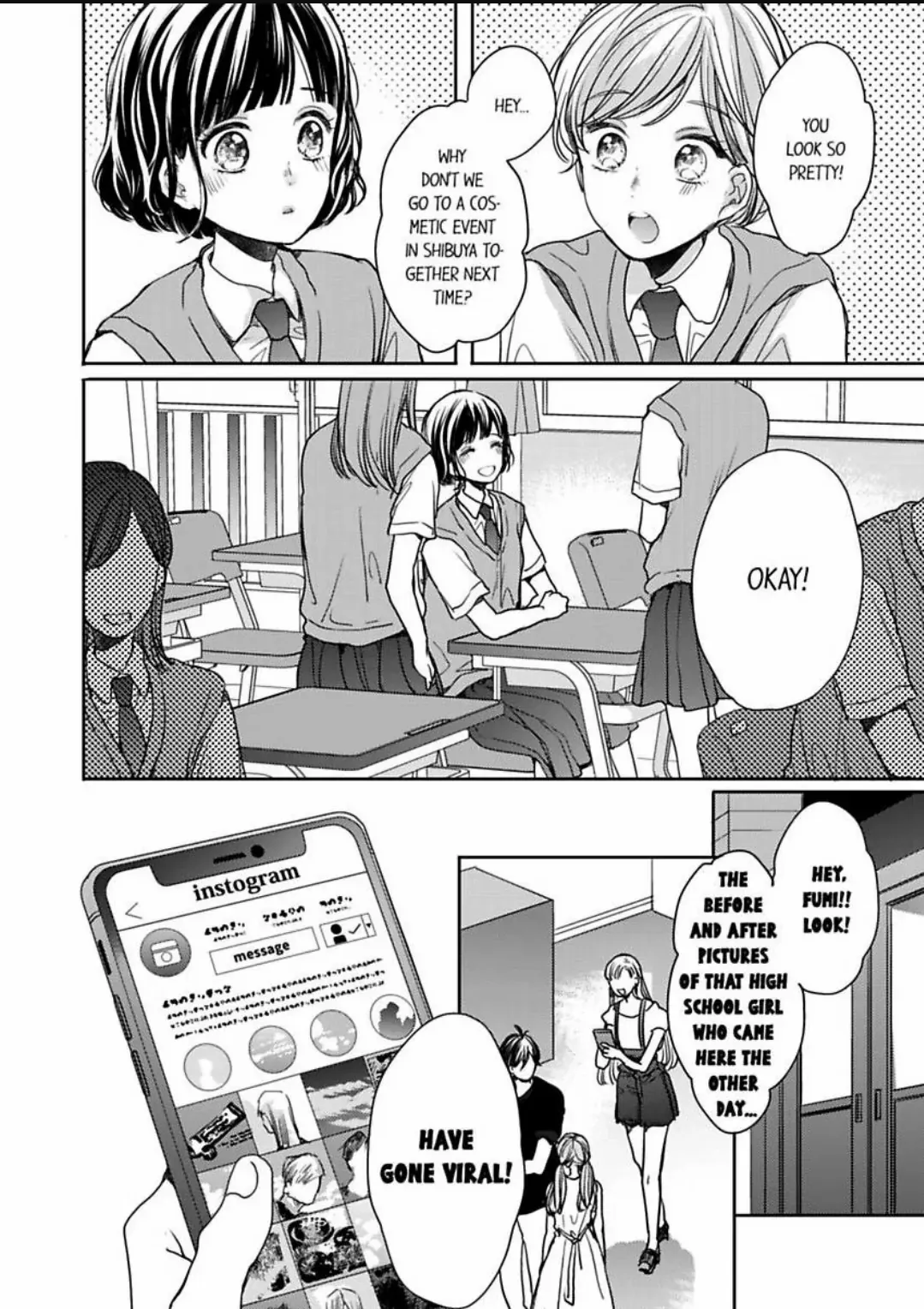 Ore no yubi de midarero. ~Heitengo no saron, ijiwaru ni jirasarete Chapter 105 page 25