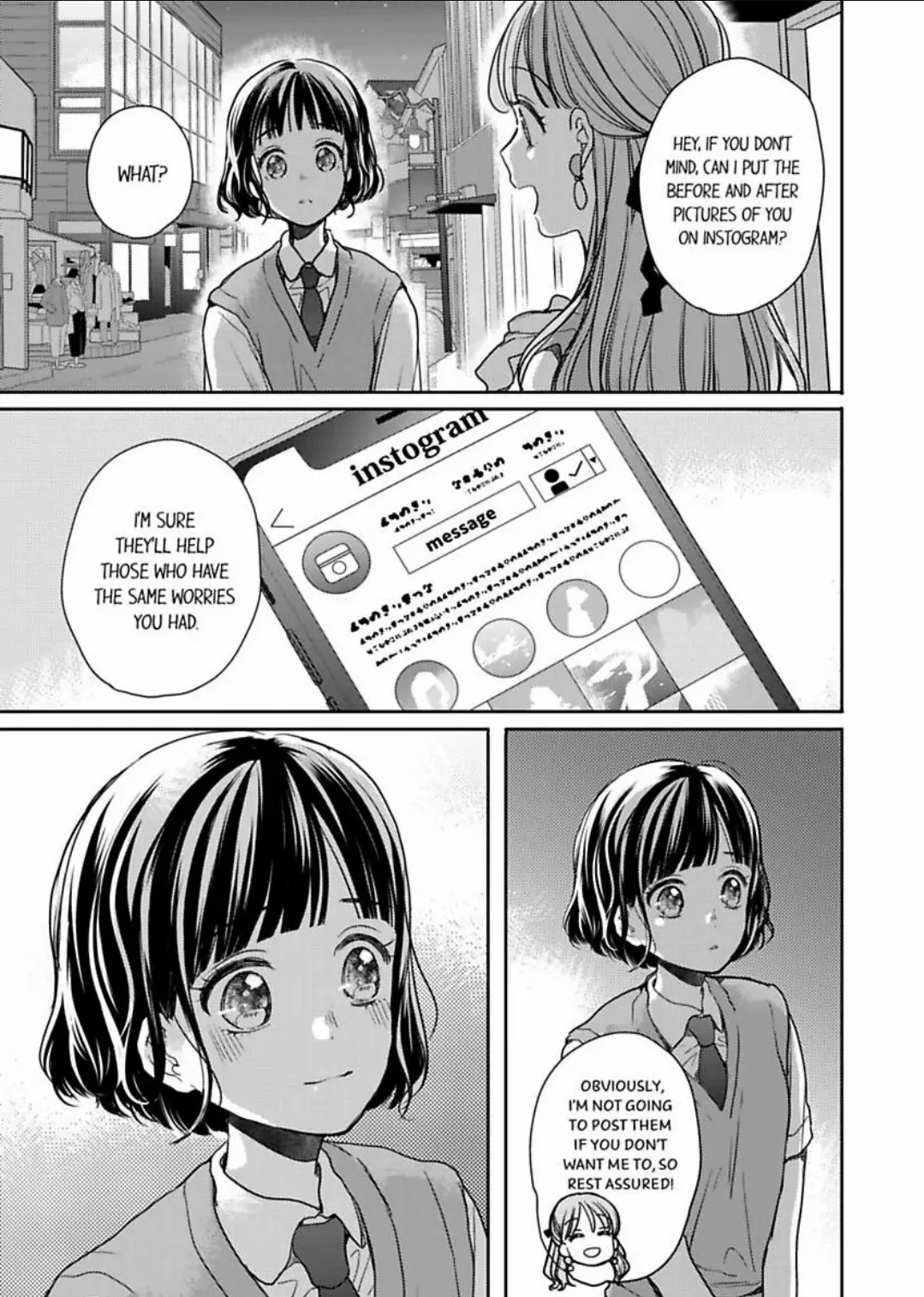 Ore no yubi de midarero. ~Heitengo no saron, ijiwaru ni jirasarete Chapter 105 page 22