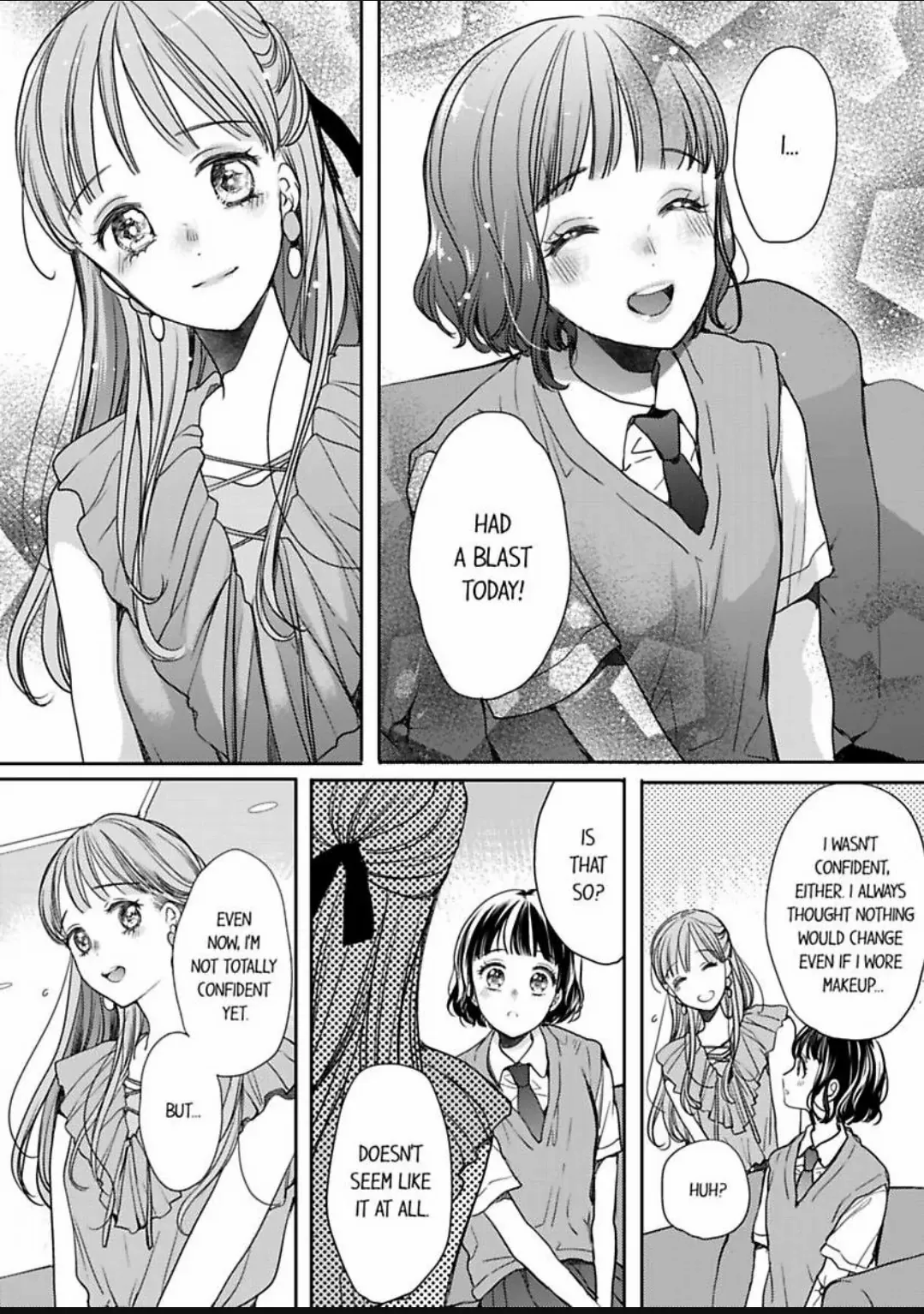 Ore no yubi de midarero. ~Heitengo no saron, ijiwaru ni jirasarete Chapter 105 page 20