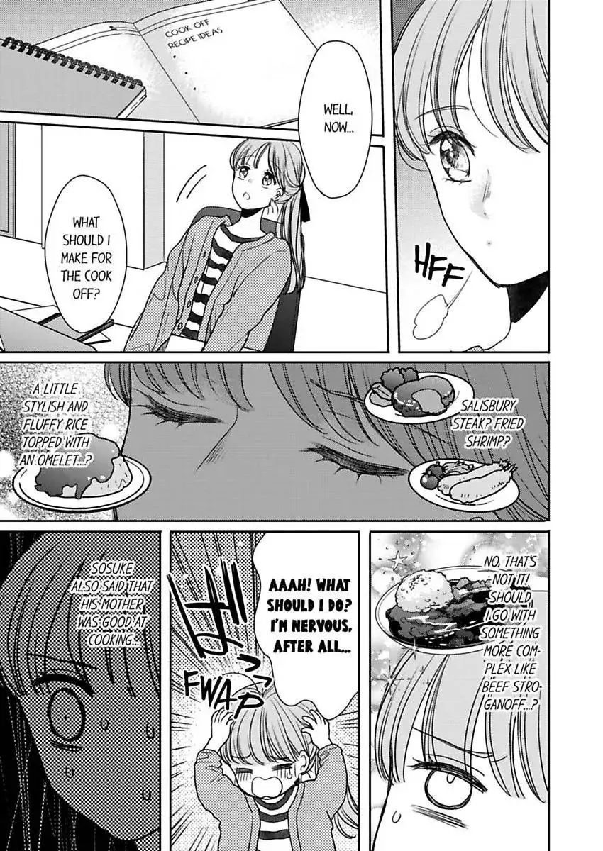 Ore no yubi de midarero. ~Heitengo no saron, ijiwaru ni jirasarete Chapter 109 page 7
