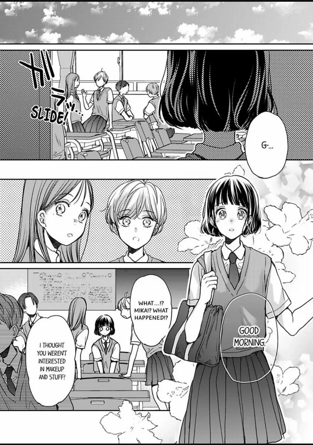 Ore no yubi de midarero. ~Heitengo no saron, ijiwaru ni jirasarete Chapter 105 page 24