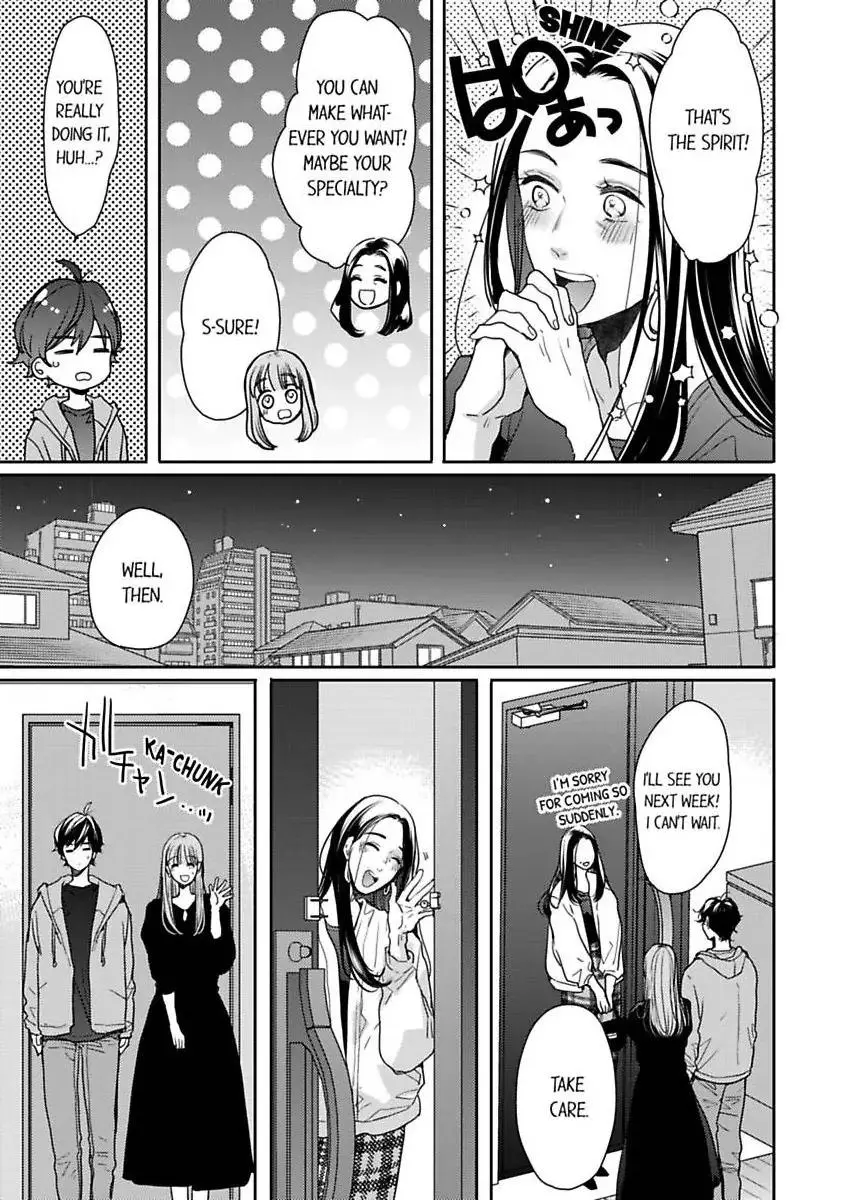 Ore no yubi de midarero. ~Heitengo no saron, ijiwaru ni jirasarete Chapter 109 page 4