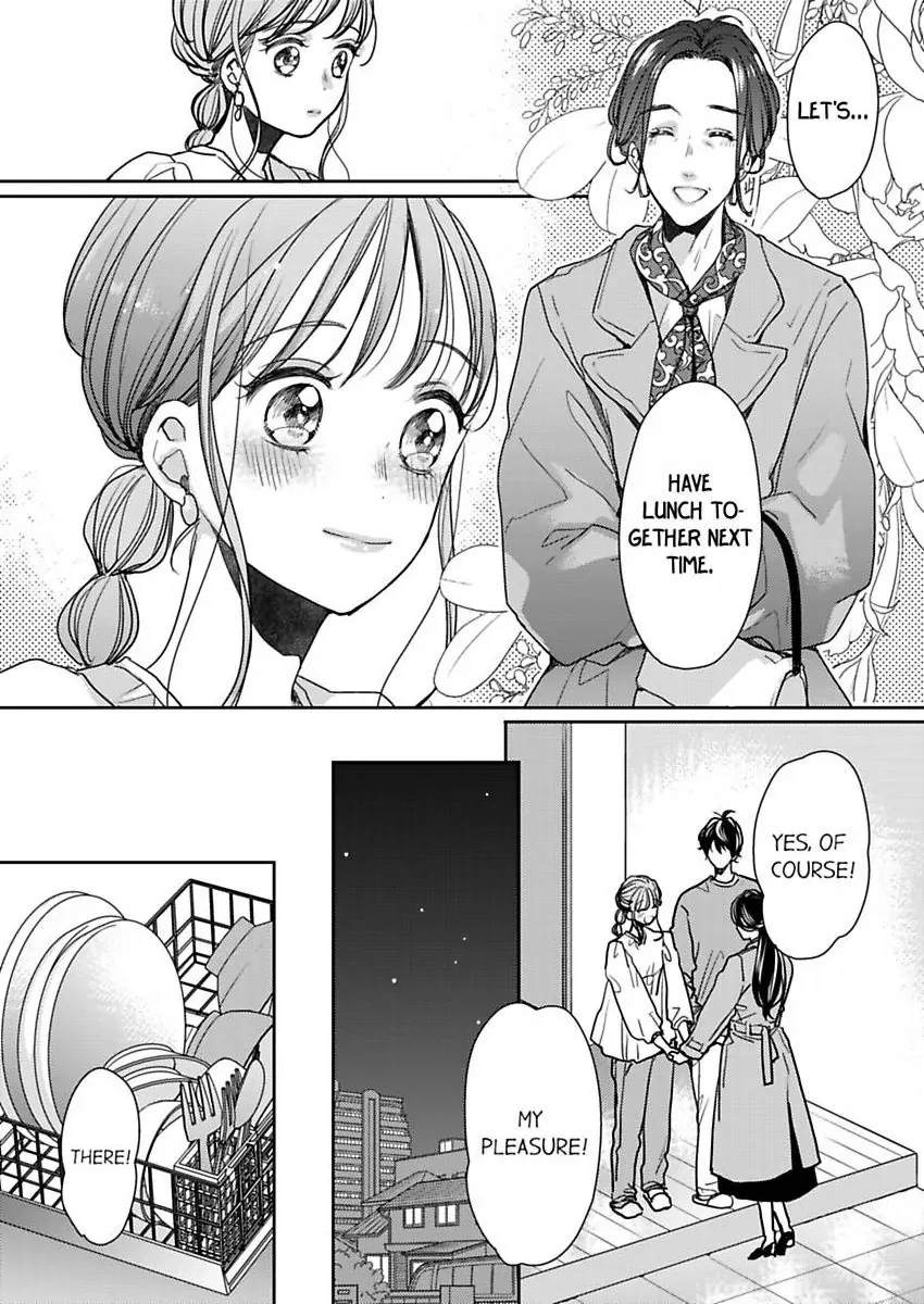 Ore no yubi de midarero. ~Heitengo no saron, ijiwaru ni jirasarete Chapter 110 page 7