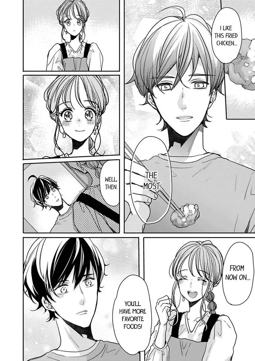 Ore no yubi de midarero. ~Heitengo no saron, ijiwaru ni jirasarete Chapter 109 page 25